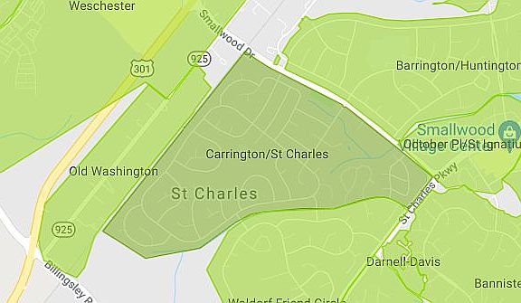 Carrington/St Charles Area