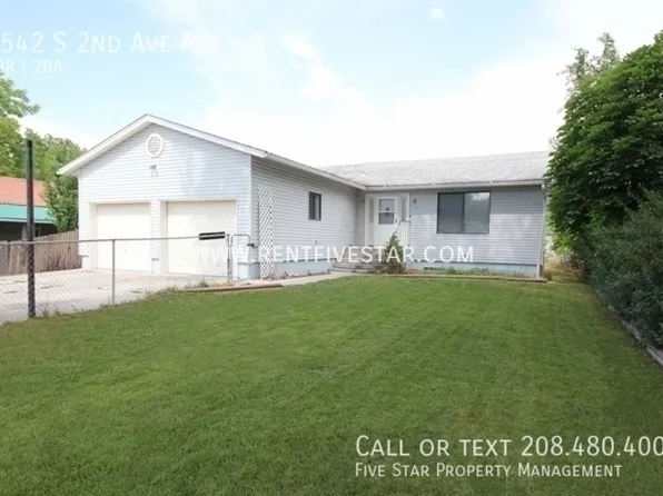 1542 S 2nd Ave #A, Pocatello, ID 83201
