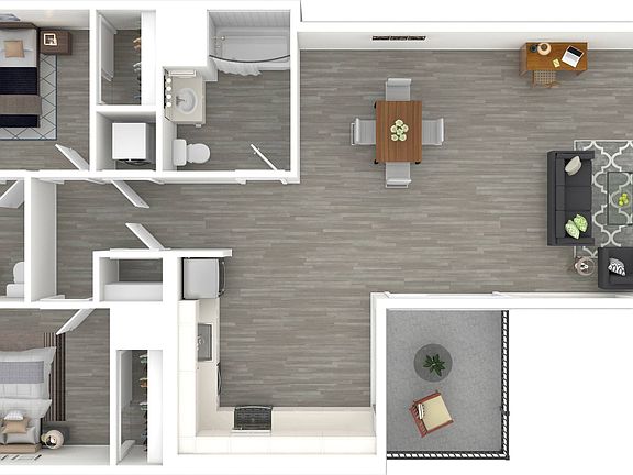 5th image of 4805 N Bakman Ave #501