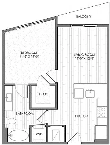 Floor plan A4