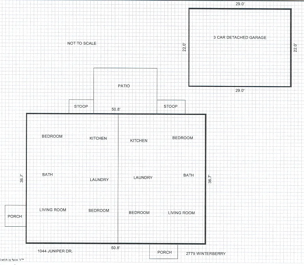 2 bed, 932 sqft, $1,245 — Photo 2
