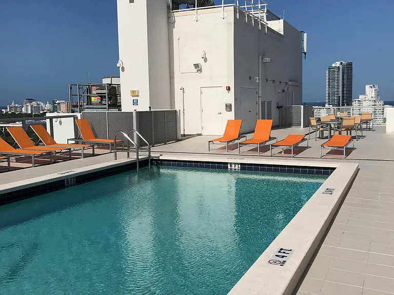 Views from the ocean to the city.