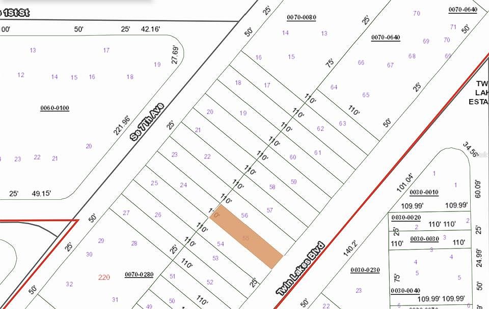 2nd image of 0 Twin Lakes Blvd #55