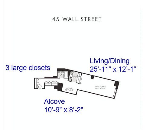 2nd image of 45 Wall St APT 321