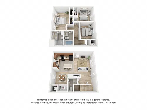 Floor plan A1
