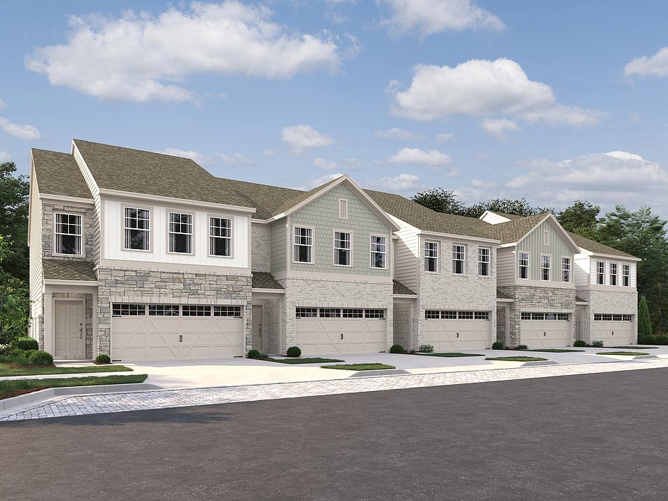 Rendering is for illustrative purposes. Actual exterior selections may vary by homesite.