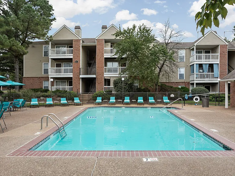 Refreshing Pool