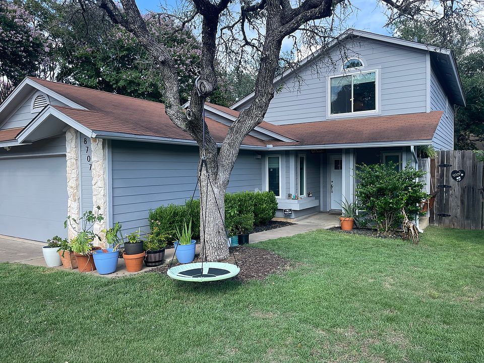 Front view of house