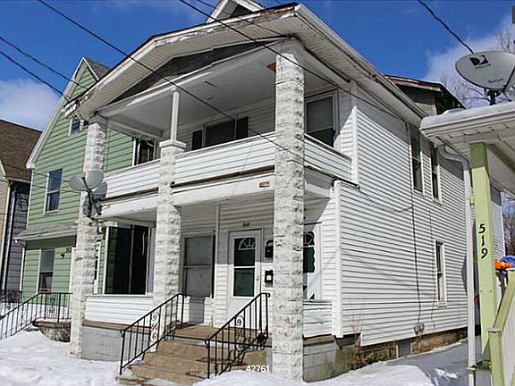 Exterior Shot (Pre-renovation)