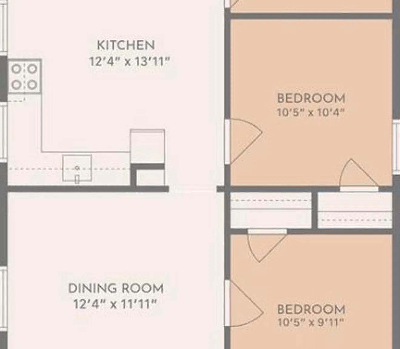 3 bed, $2,100 — Photo 3