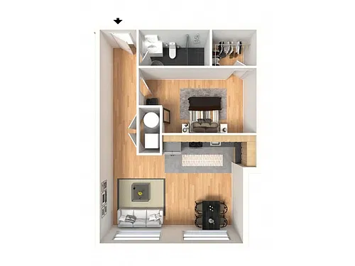 Floor plan Armstrong