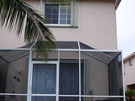 Porch view from water