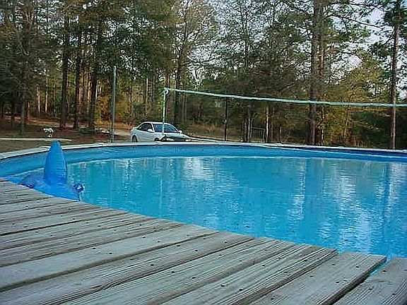 33' Above ground pool