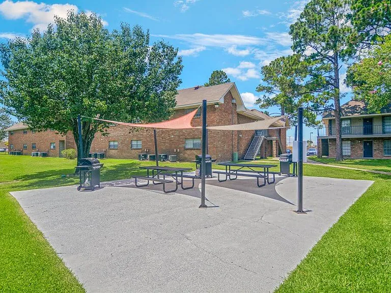 Shaded Picnic Area