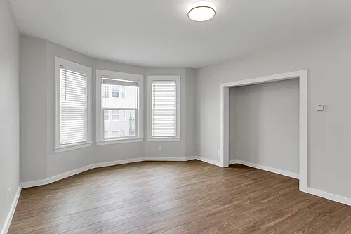 Floor plan 2 Bedroom 1.5 Bath Apartment