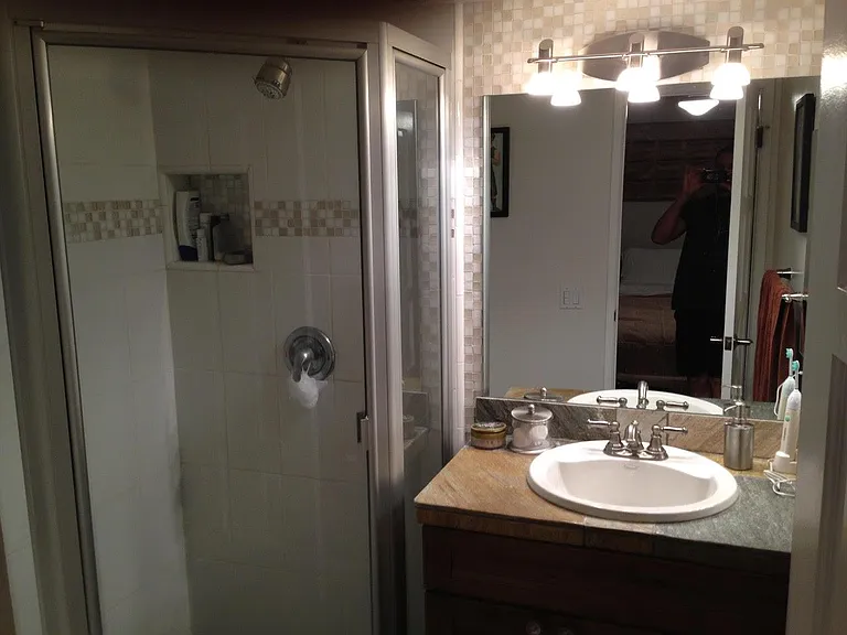 smaller bathroom