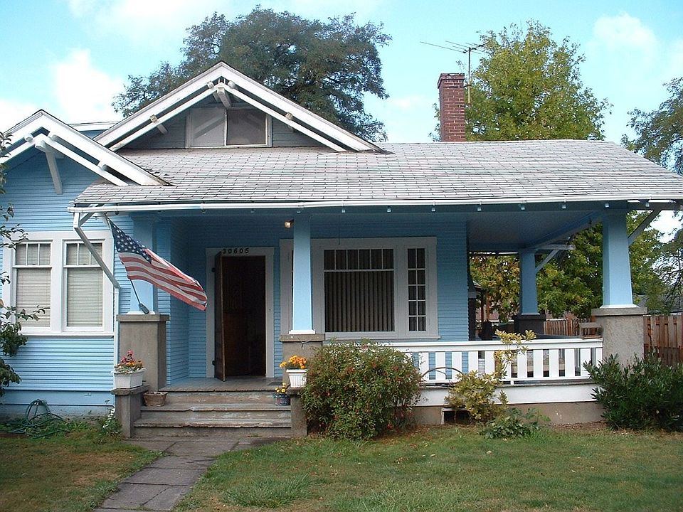front view of home