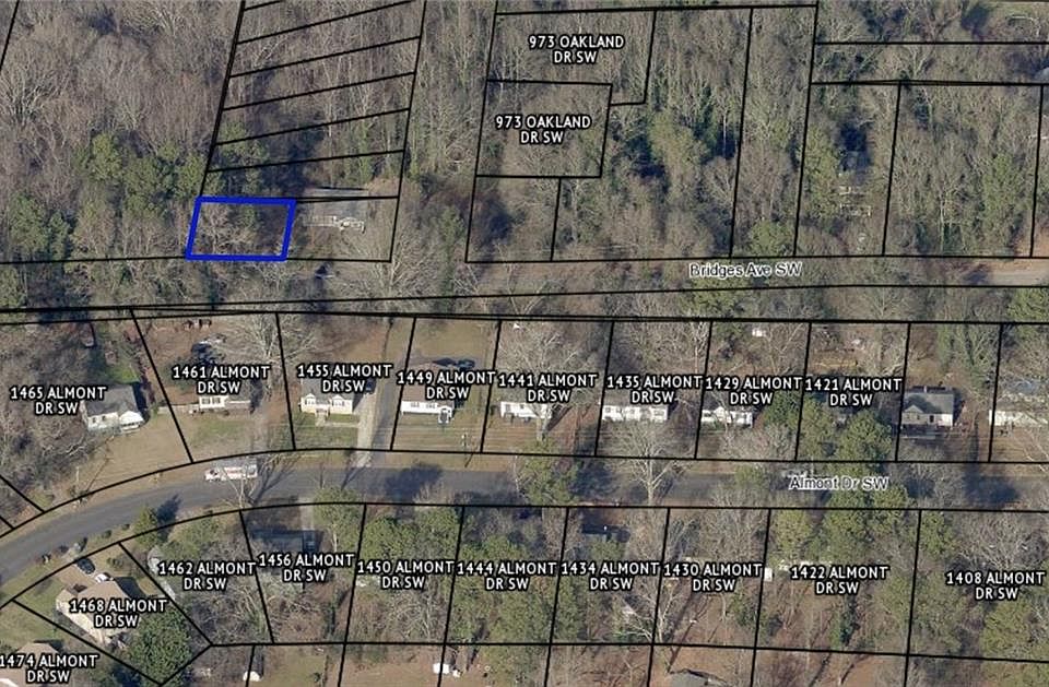 2nd image of 1453 Bridges Ave SW Lot 0