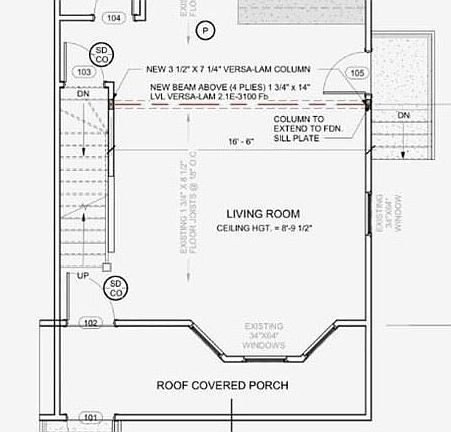 1st Floor Plan