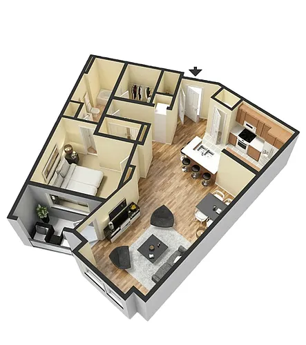 Floor plan A3