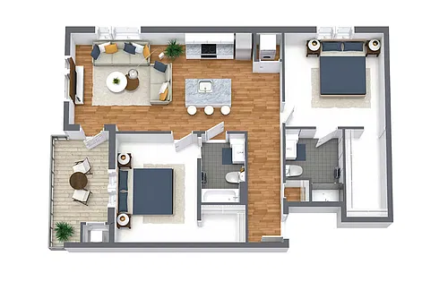 Floor plan Stream