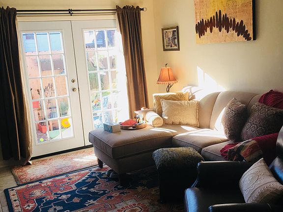 Insulated French Doors to Private Patio