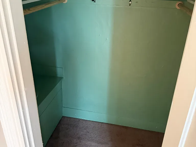 Bedroom 1 closet