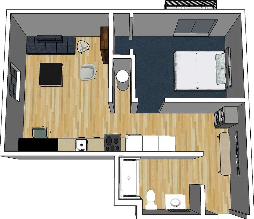 Beautiful Apartments West Grand Neighborhood — Photo 3