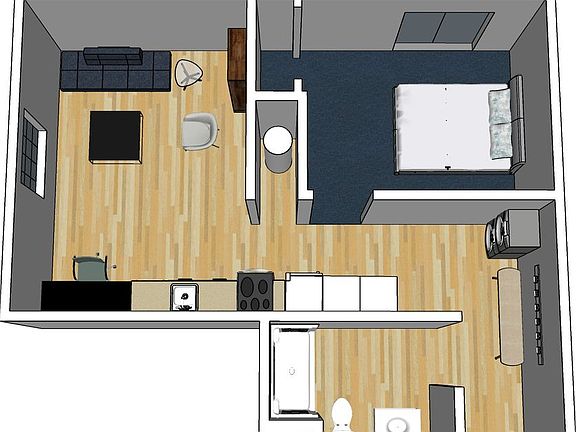 2nd image of 730 Leonard St NW #308