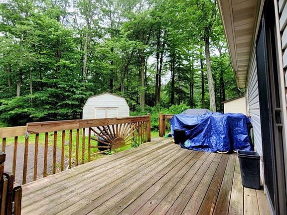 Larger deck