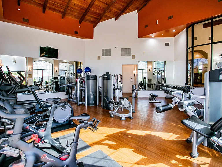 Fully Equipped Fitness Center