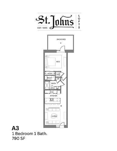 Floor plan A3