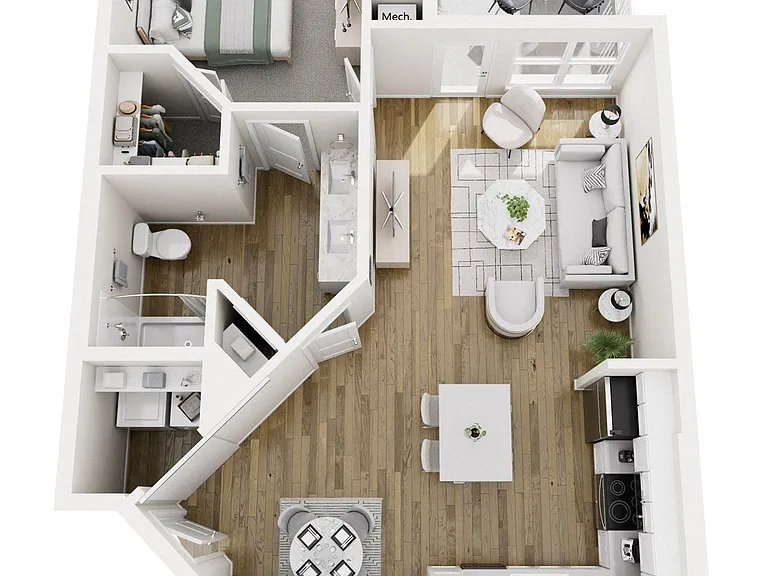 SW 38th Avenue Apartments — Photo 40