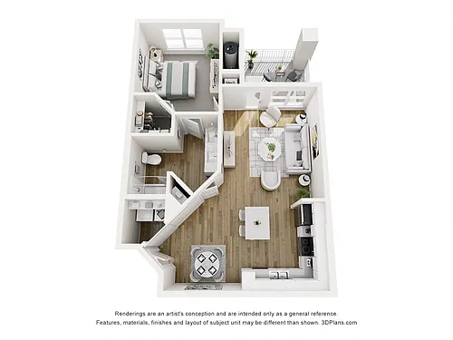 Floor plan Liberty