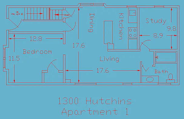 1 bed, 700 sqft, $1,340 — Photo 2