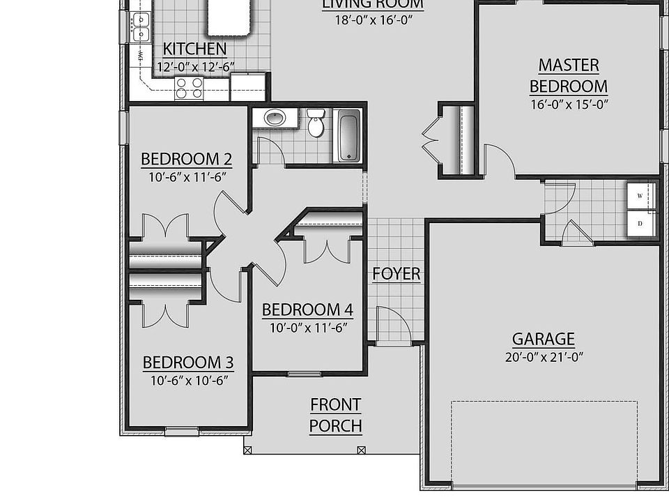 2nd image of 7563 Emily Cove Dr