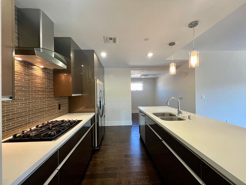 Open Kitchen and Den