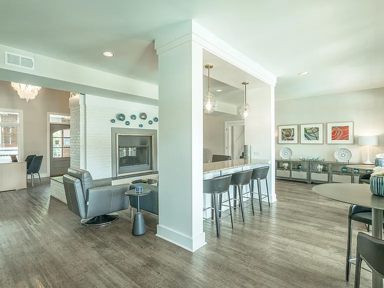 Clubhouse at Hawthorne at the Ridge in Madison, AL