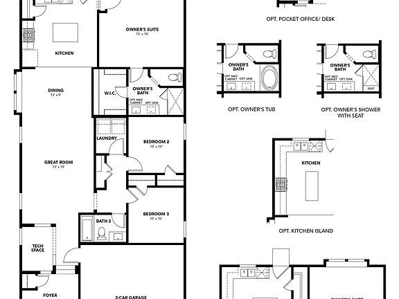 Horizon Floor Plan