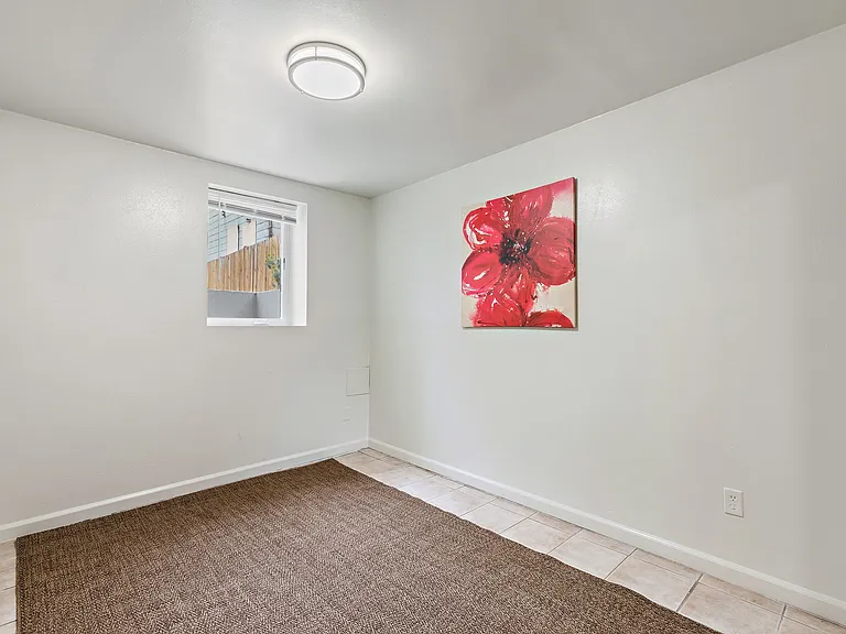 Downstairs Bedoom