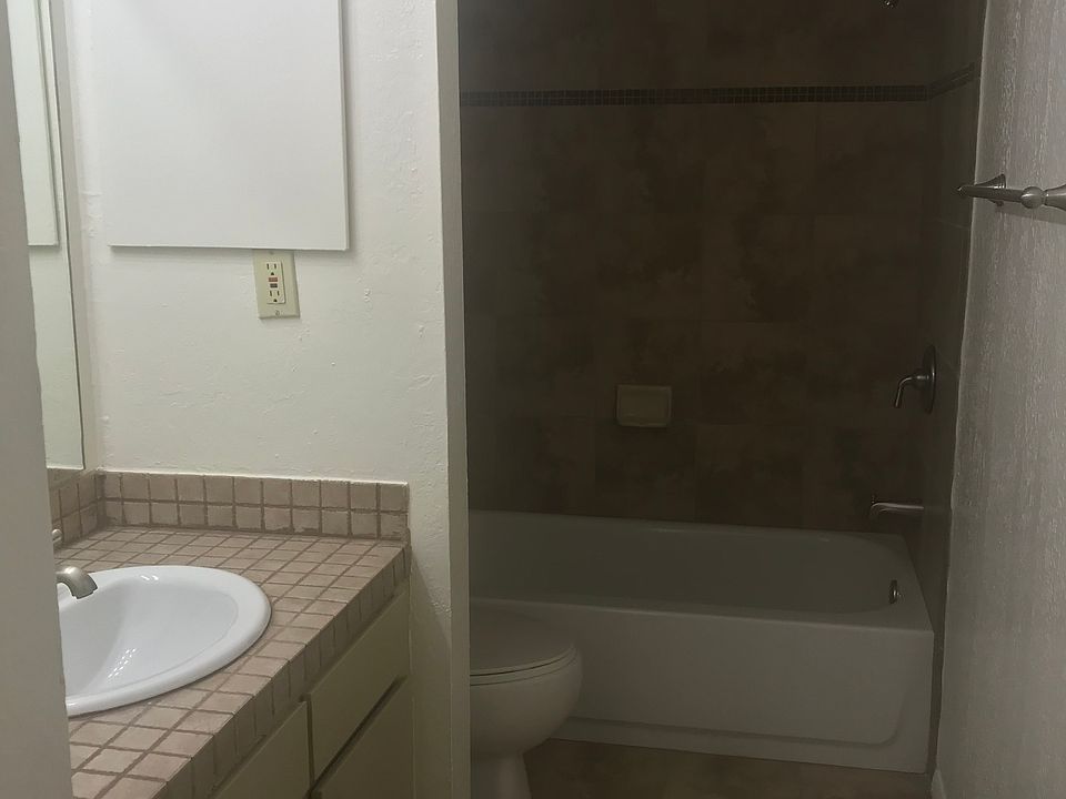 Hallway restroom
