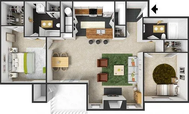 Commons at Verandas in Tanasbourne Apartments — Photo 57