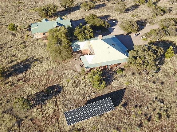 Aerial View with Solar