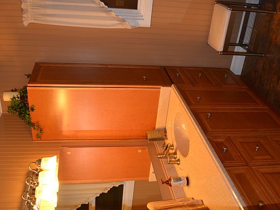 Remodeled bathrooms
