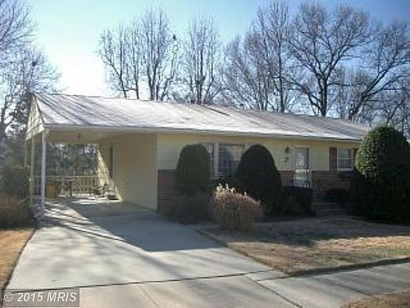 Exterior View with Large Carport