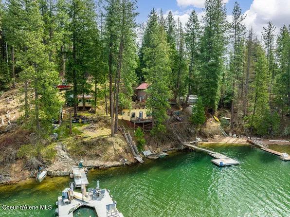 14809 N Rollins Beach Loop, Hayden Lake, ID 83835