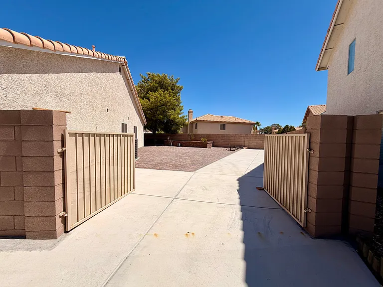 RV gate opened.