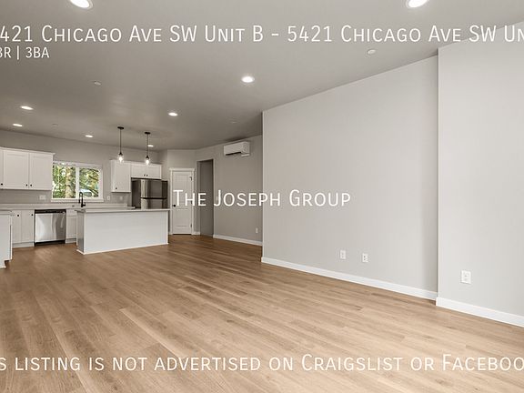 3rd image of 5421 Chicago Ave SW Unit B