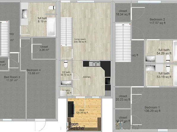 1600 Wards Ferry Rd APT 404, Lynchburg, VA 24502