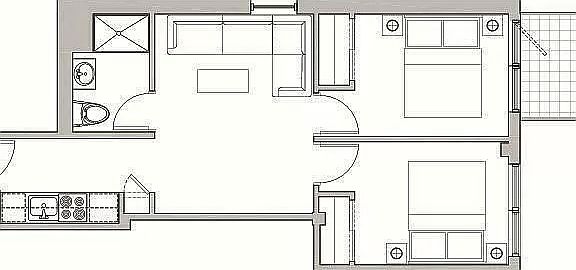 2nd image of 152 2nd Ave APT 5D